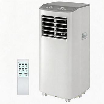 8,000 BTU Portable Air Conditioner, 3-in-1 Portable AC Unit with Remote Control