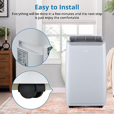 ANIXOL Quiet 12000 BTU Portable Air Conditioner