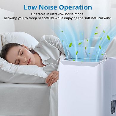 ANIXOL Quiet 12000 BTU Portable Air Conditioner