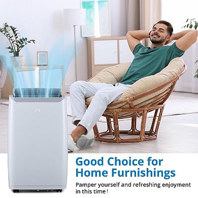 ANIXOL Quiet 12000 BTU Portable Air Conditioner