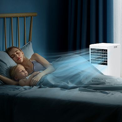 ANIXOL 8000 BTU 3-in-1 Portable Air Conditioner Dehumidifier Fan ABS