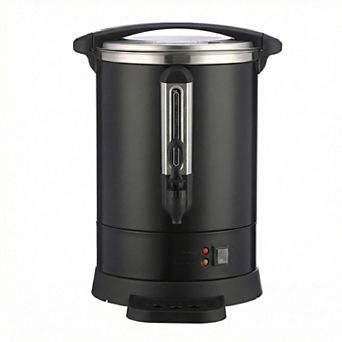 Danolapsi Coffee Urn Hot Water Urn, Large Stainless Steel Coffee Maker with Double Wall Insulation