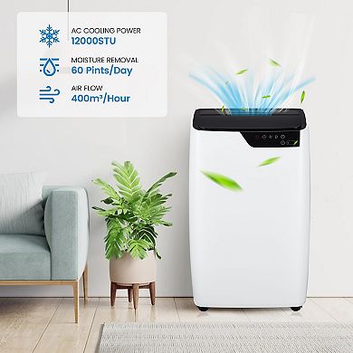 ANIXOL 12000 BTU Quiet Portable Air Conditioner