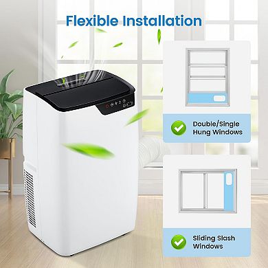 ANIXOL 12000 BTU Quiet Portable Air Conditioner