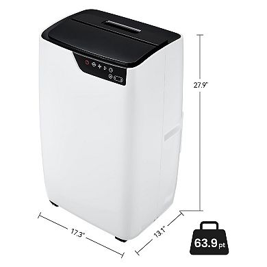 ANIXOL 12000 BTU Quiet Portable Air Conditioner