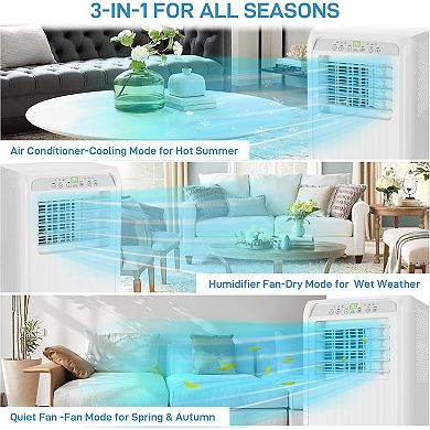 ANIXOL Quiet Multi Mode Portable Air Conditioner