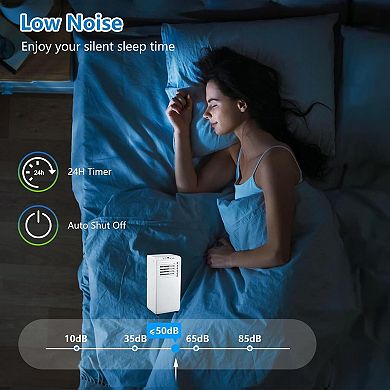 ANIXOL Quiet Cooling Portable Air Conditioner