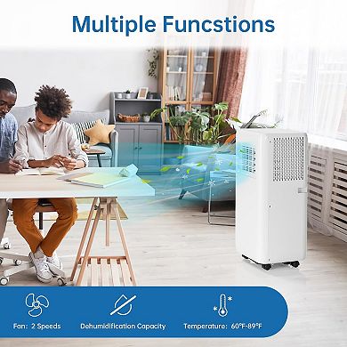 ANIXOL Quiet Cooling Portable Air Conditioner