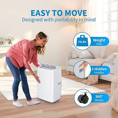 ANIXOL 14000 BTU Quiet Portable Air Conditioner