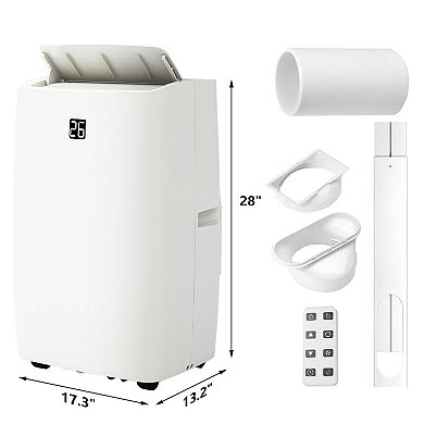 ANIXOL Portable Air Conditioner, 3-in-1 Cooling and Dehumidifying Fan, Easy Setup