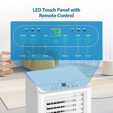 ANIXOL Quiet 3 Mode Portable Air Conditioner