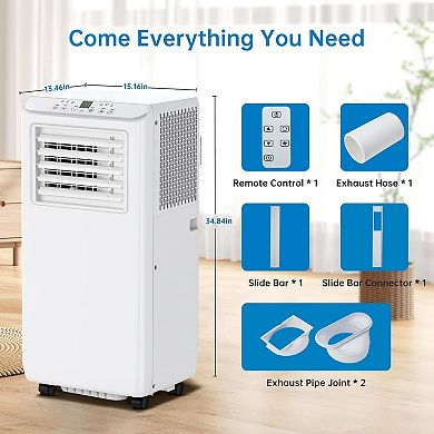 ANIXOL Quiet 3 Mode Portable Air Conditioner