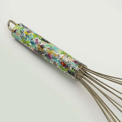 Rainforest Bloom Bowl and Whisk Set