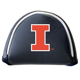 Illinois Fighting Illini Mallet Golf Putter Headcover