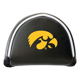 Iowa Hawkeyes Mallet Golf Putter Headcover