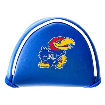 Kansas Jayhawks Mallet Golf Putter Headcover