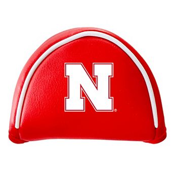 Nebraska Cornhuskers Mallet Golf Putter Cover