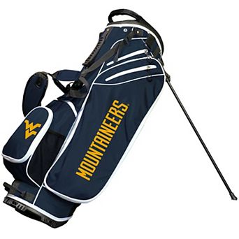 West Virginia Mountaineers Birdie Stand Golf Bag