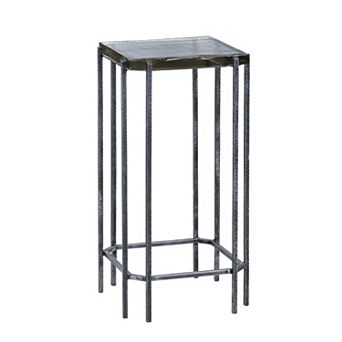 Crestview Collection Square Glass Accent Table