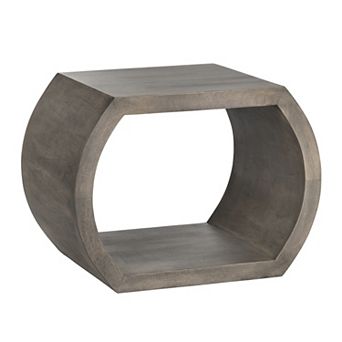 Crestview Collection Rectangle Solid Wood Accent Table