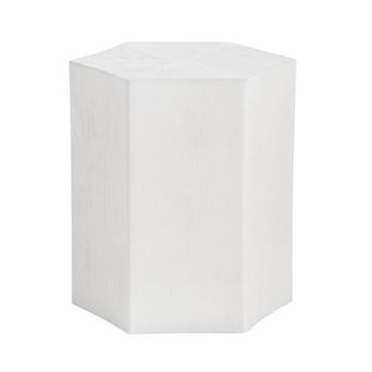 Crestview Collection Free Form Solid Wood Accent Table