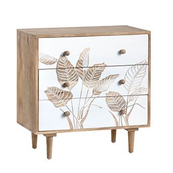 Crestview Collection 3-Drawer Accent Chest