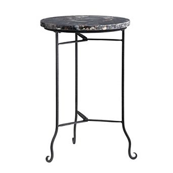 Crestview Collection Round Accent Table