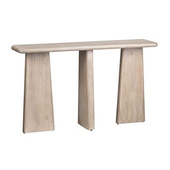 Crestview Collection 52-Inch Solid Wood Accent Console Sofa Table