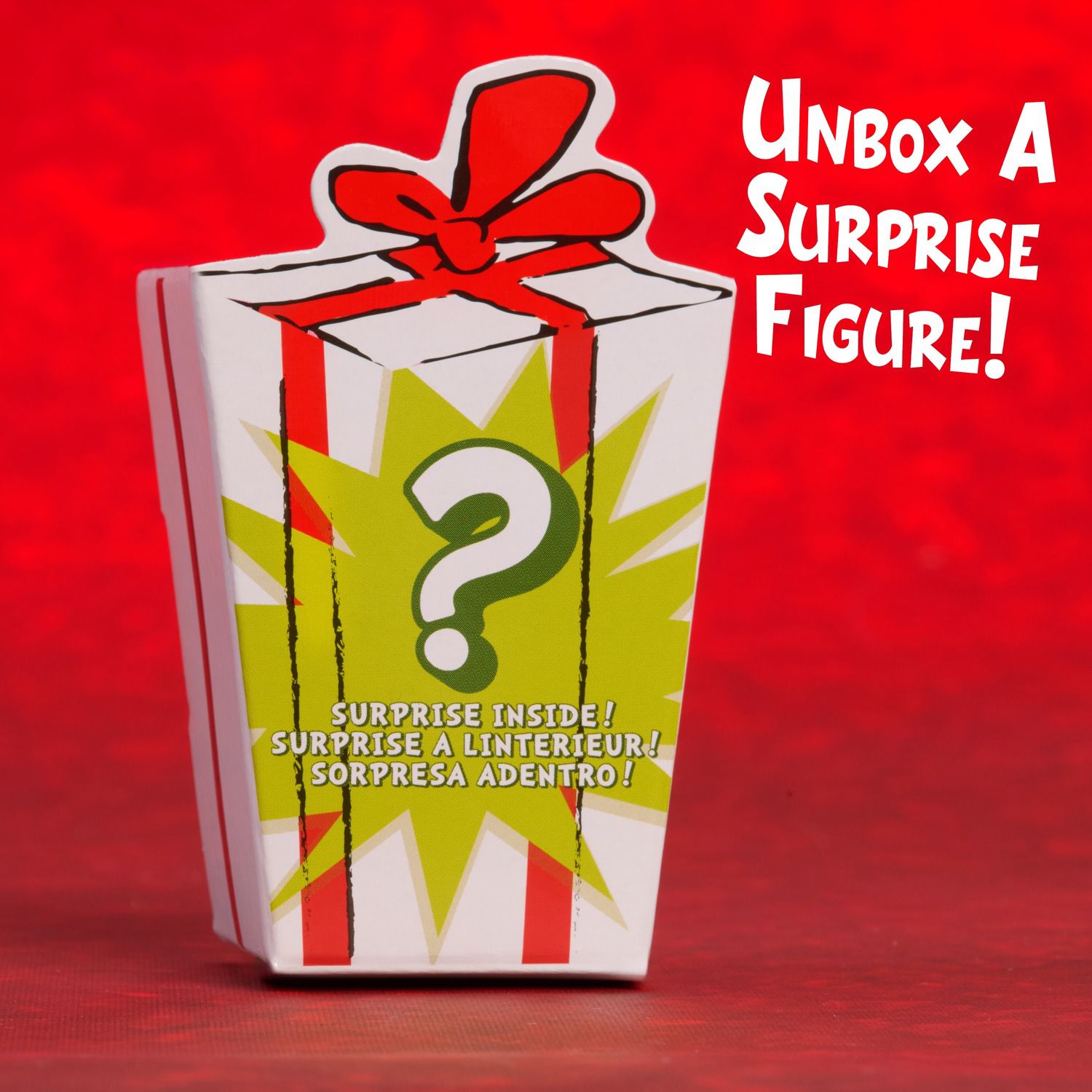 Детские фигурки Dr. Seuss The Grinch 6 pc Collectible Figure Set — фото 3