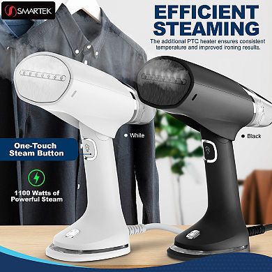 Smartek Foldable Dual Voltage Handheld Steamer