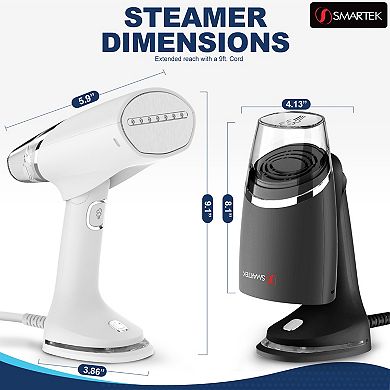 Smartek Foldable Dual Voltage Handheld Steamer