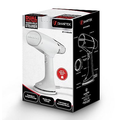 Smartek Foldable Dual Voltage Handheld Steamer