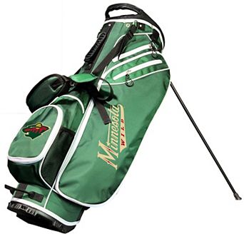 NHL Minnesota Wild Birdie Stand Golf Bag