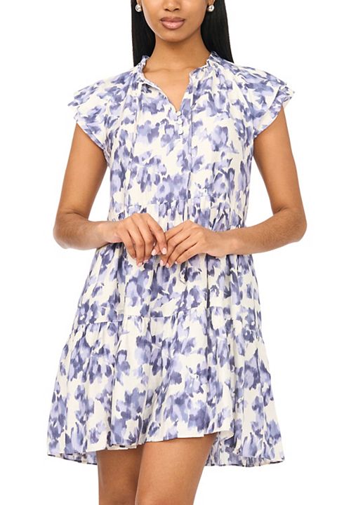 Женские платья MSK Women's MSK Tiered Babydoll Dress