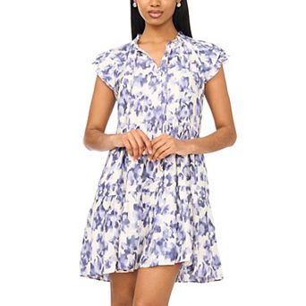 Women's MSK Tiered Babydoll Dress