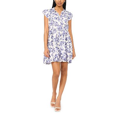 Women's MSK Tiered Babydoll Dress