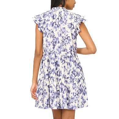 Women's MSK Tiered Babydoll Dress