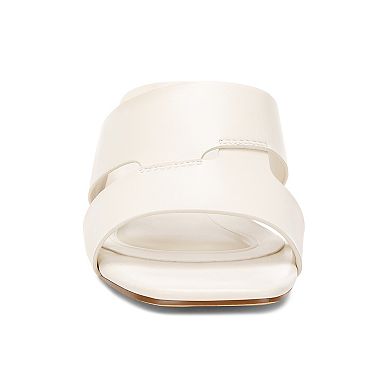 London Rag Shulva Women's Block Heel Slide Sandals