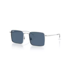 Men’s Ray-Ban RB3782 Square Sunglasses, Silver