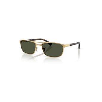 Men’s Ray-Ban RB3778 Rectangular Sunglasses