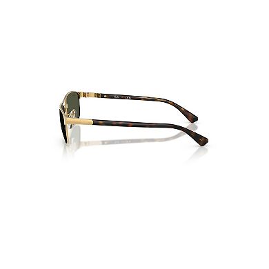 Men’s Ray-Ban RB3778 Rectangular Sunglasses