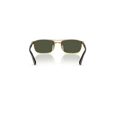 Men’s Ray-Ban RB3778 Rectangular Sunglasses