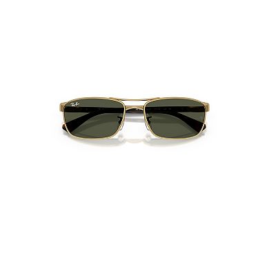 Men’s Ray-Ban RB3778 Rectangular Sunglasses
