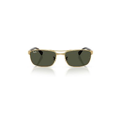 Men’s Ray-Ban RB3778 Rectangular Sunglasses