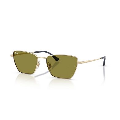 Women’s Ray-Ban RB3783 Butterfly Sunglasses