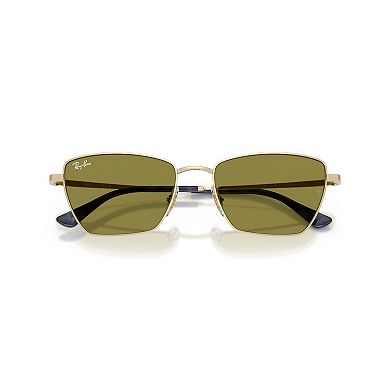 Women’s Ray-Ban RB3783 Butterfly Sunglasses
