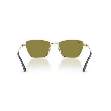 Women’s Ray-Ban RB3783 Butterfly Sunglasses
