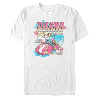 Big & Tall Disney's Stitch Ohana Racing Graphic Tee