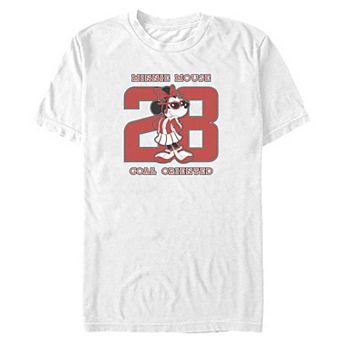 Big & Tall Disney's Minnie Mouse Goal-Oriented Graphic Tee