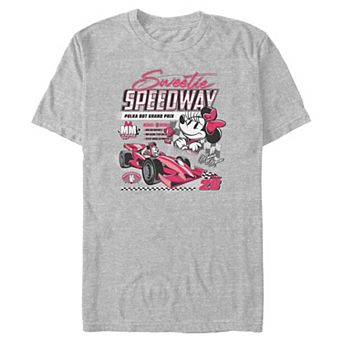 Big & Tall Disney's Minnie Mouse Sweetie Speedway Graphic Tee